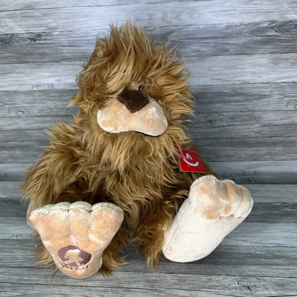 Bigfoot Plush Sasquatch Yeti Stuffed Animal Toy Aurora World Plush